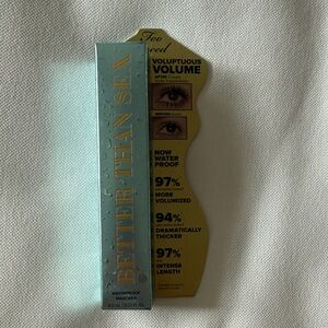 Too Faced Better Than Sex Waterproof Mascara